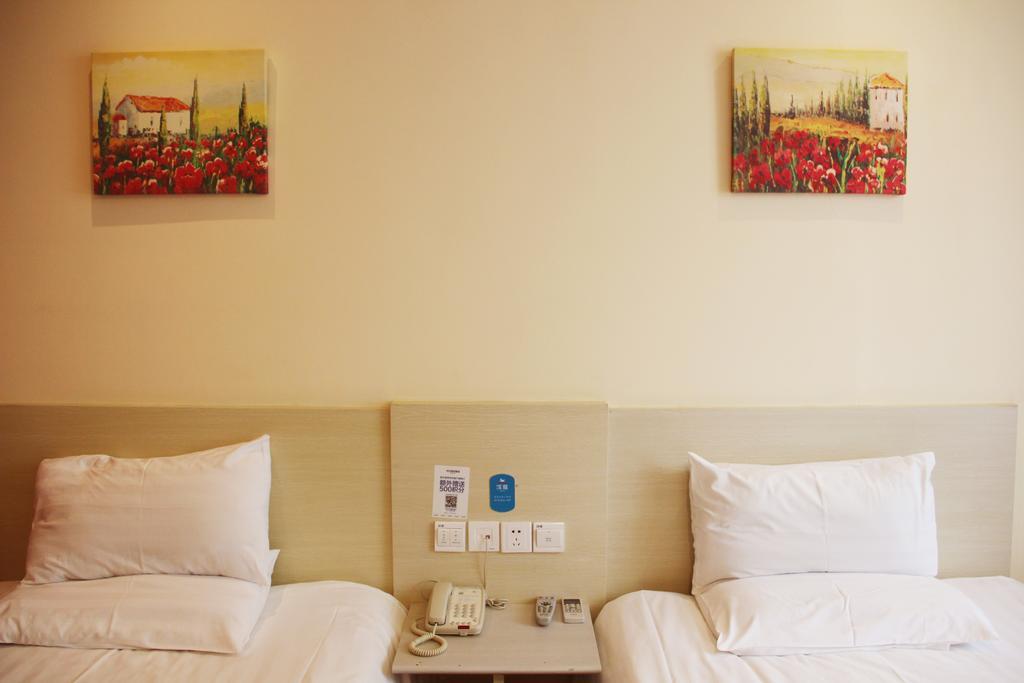 Hanting Hotel Liaocheng Bus Station Quarto foto