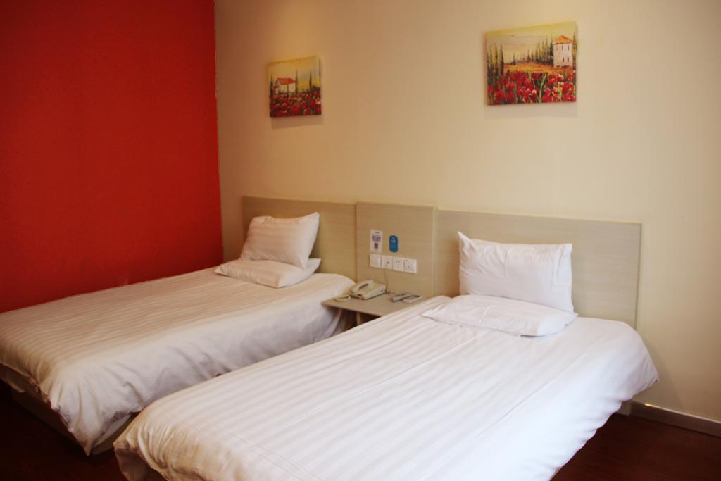 Hanting Hotel Liaocheng Bus Station Quarto foto